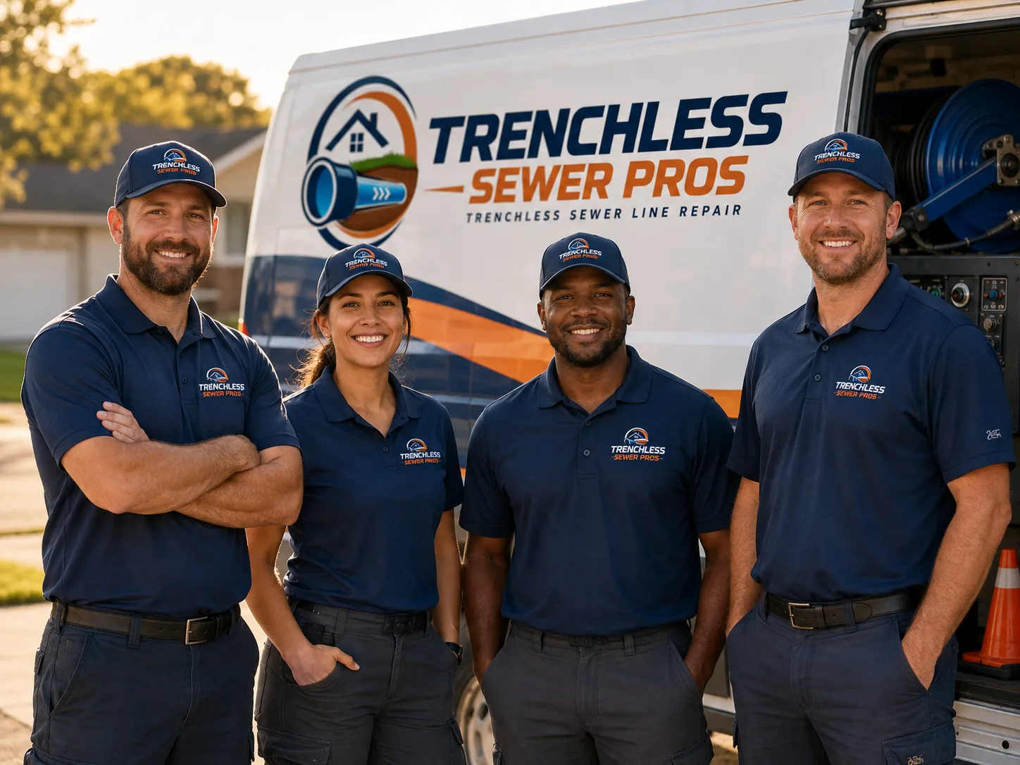 Trenchless Sewer Repair company in Aubrey, TX